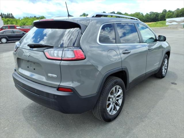 2020 Jeep Cherokee Latitude Plus 4x4