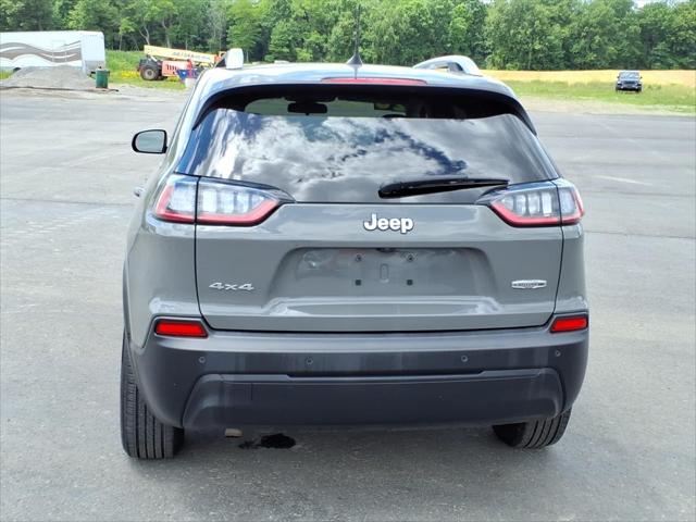 2020 Jeep Cherokee Latitude Plus 4x4