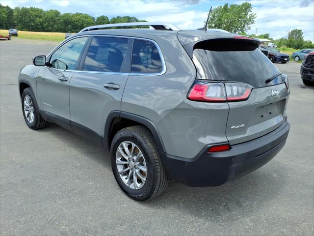 2020 Jeep Cherokee Latitude Plus 4x4