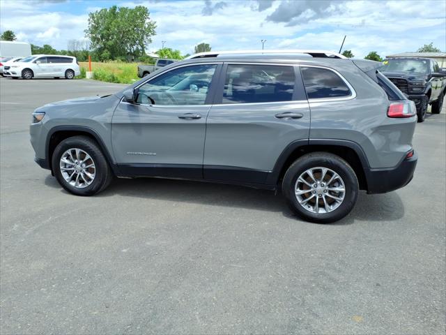 2020 Jeep Cherokee Latitude Plus 4x4