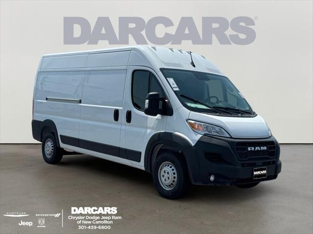 2026 RAM ProMaster 2500 Cargo Van Tradesman High Roof 159 WB w/Pass Seat