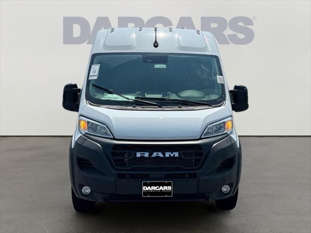 2026 RAM ProMaster 2500 Cargo Van Tradesman High Roof 159 WB w/Pass Seat