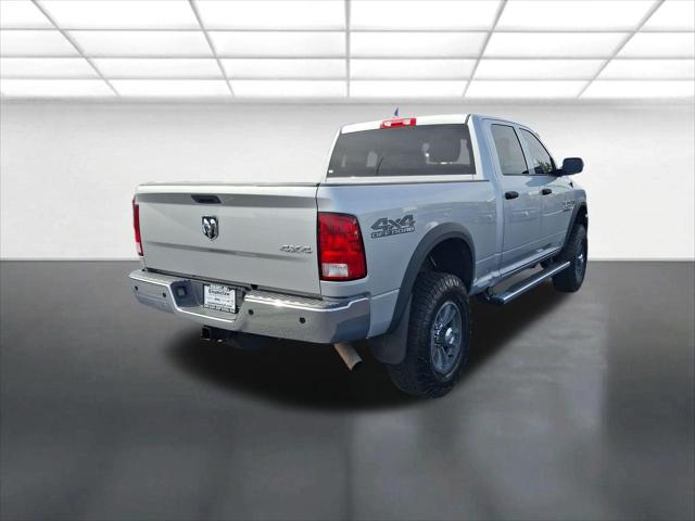 2017 Ram 2500 Tradesman Crew Cab 4x4 6'4" Box