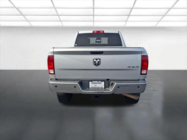 2017 Ram 2500 Tradesman Crew Cab 4x4 6'4" Box