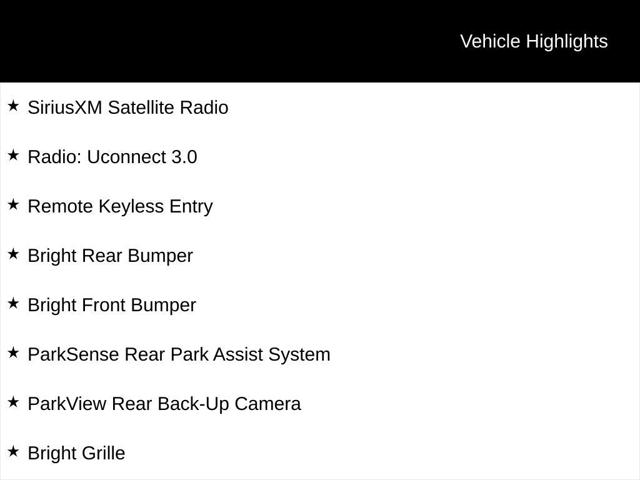 2017 Ram 2500 Tradesman Crew Cab 4x4 6'4" Box