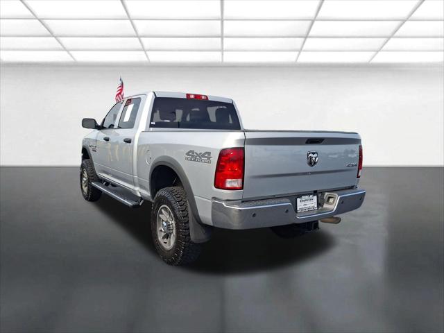2017 Ram 2500 Tradesman Crew Cab 4x4 6'4" Box
