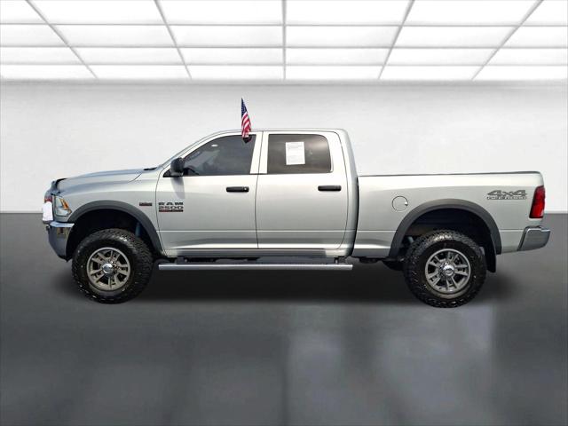 2017 Ram 2500 Tradesman Crew Cab 4x4 6'4" Box