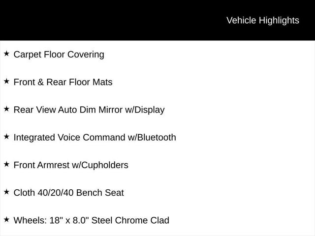 2017 Ram 2500 Tradesman Crew Cab 4x4 6'4" Box