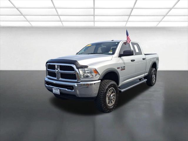 2017 Ram 2500 Tradesman Crew Cab 4x4 6'4" Box