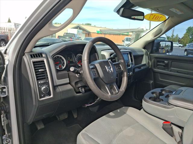 2017 Ram 2500 Tradesman Crew Cab 4x4 6'4" Box