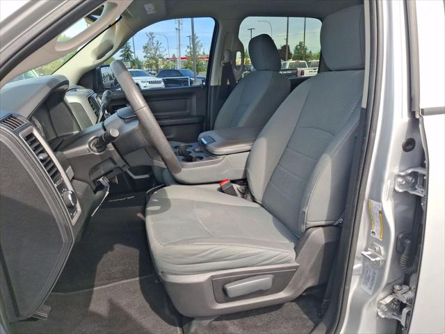 2017 Ram 2500 Tradesman Crew Cab 4x4 6'4" Box