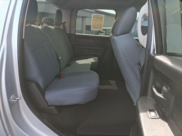 2017 Ram 2500 Tradesman Crew Cab 4x4 6'4" Box
