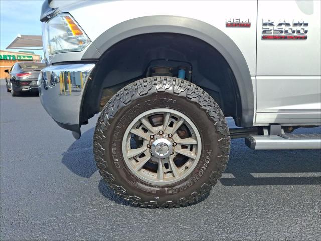 2017 Ram 2500 Tradesman Crew Cab 4x4 6'4" Box