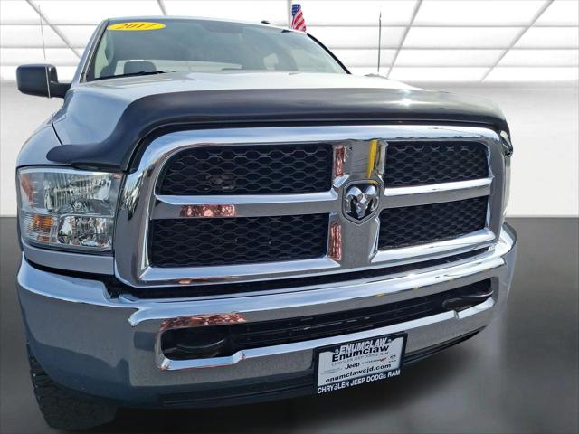 2017 Ram 2500 Tradesman Crew Cab 4x4 6'4" Box
