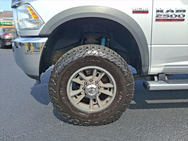 2017 Ram 2500 Tradesman Crew Cab 4x4 6'4" Box