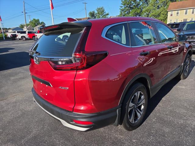 2021 Honda CR-V AWD LX