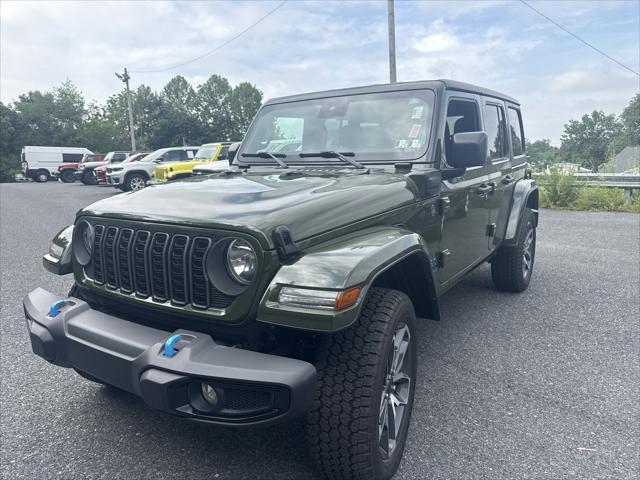 2024 Jeep Wrangler 4xe Sport S 4xe 2024 Jeep Wrangler 4xe Sport S 4xe