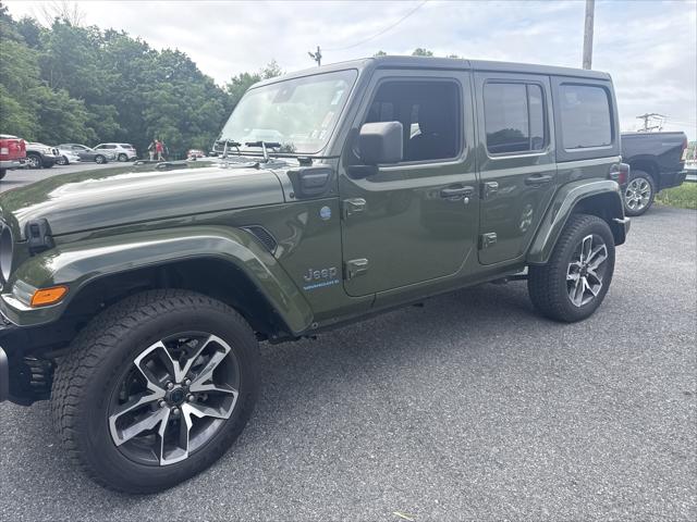2024 Jeep Wrangler 4xe Sport S 4xe 2024 Jeep Wrangler 4xe Sport S 4xe
