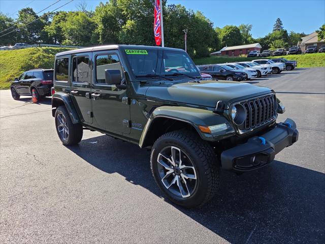 2024 Jeep Wrangler 4xe Sport S 4xe 2024 Jeep Wrangler 4xe Sport S 4xe