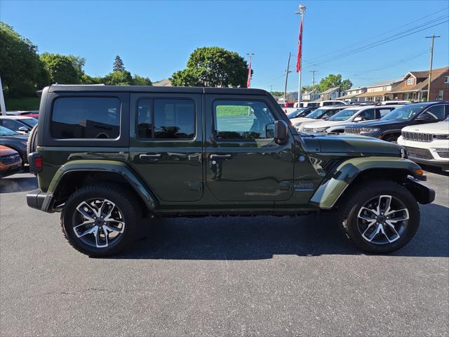 2024 Jeep Wrangler 4xe Sport S 4xe 2024 Jeep Wrangler 4xe Sport S 4xe