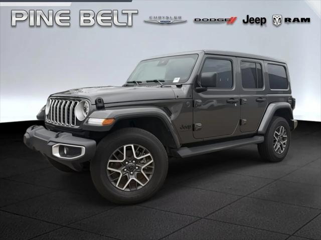 2025 Jeep Wrangler 4-Door Sahara 4x4 for sale in Hattiesburg, MS