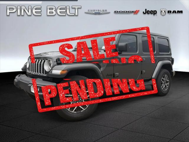 2025 Jeep Wrangler 4-Door Sahara 4x4 for sale in Hattiesburg, MS