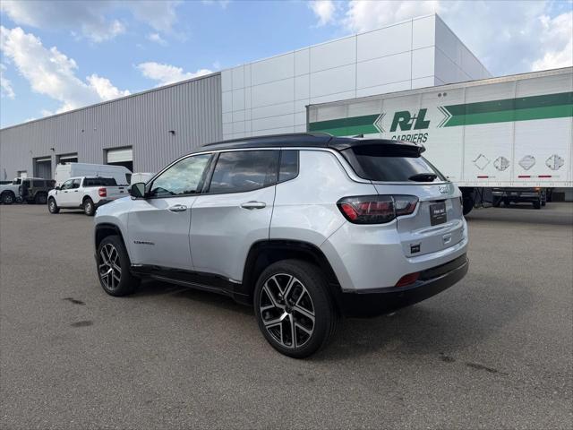 2025 Jeep Compass Limited 4x4