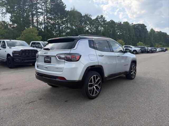 2025 Jeep Compass Limited 4x4