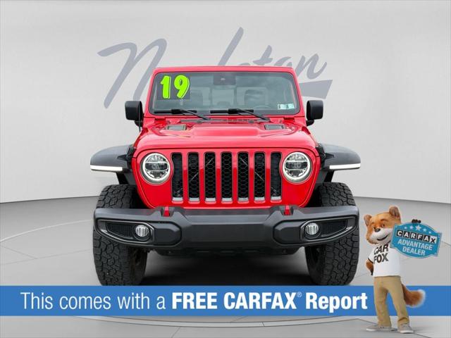 2020 Jeep Gladiator Rubicon 4x4 2020 Jeep Gladiator Rubicon 4x4