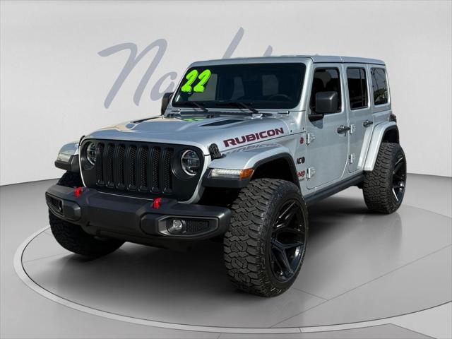 2022 Jeep Wrangler Unlimited Rubicon 4x4 2022 Jeep Wrangler Unlimited Rubicon 4x4