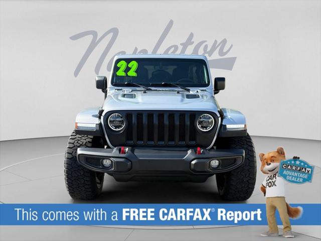 2022 Jeep Wrangler Unlimited Rubicon 4x4 2022 Jeep Wrangler Unlimited Rubicon 4x4