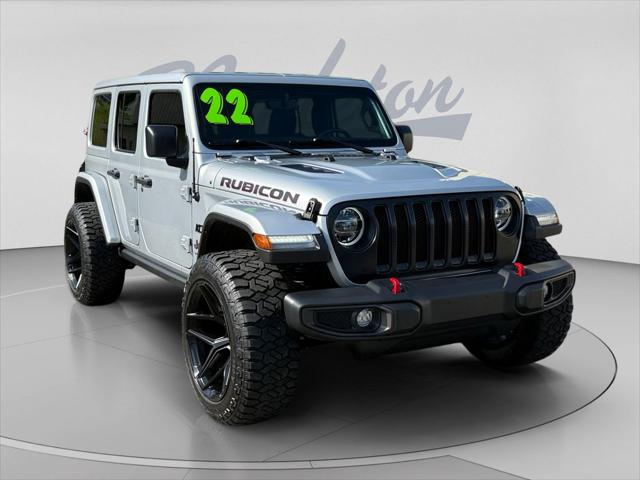 2022 Jeep Wrangler Unlimited Rubicon 4x4 2022 Jeep Wrangler Unlimited Rubicon 4x4