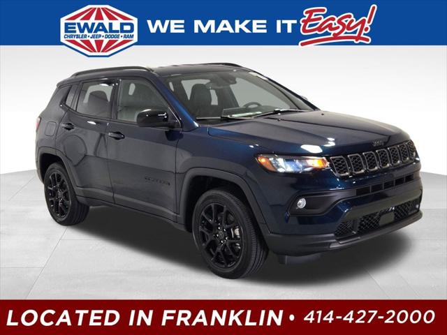 2026 Jeep Compass COMPASS LATITUDE ALTITUDE 4X4