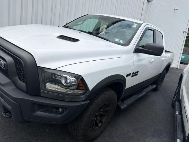2018 RAM 1500 Rebel Crew Cab 4x4 57 Box