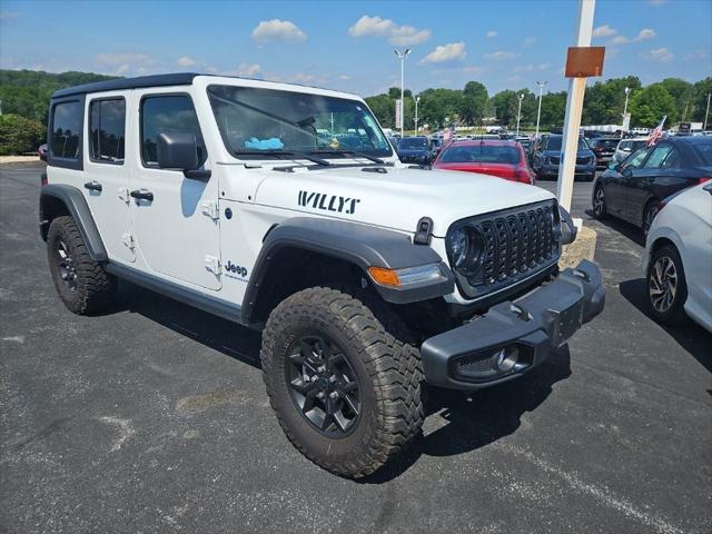 2025 Jeep Wrangler 4xe Willys 4xe 2025 Jeep Wrangler 4xe Willys 4xe