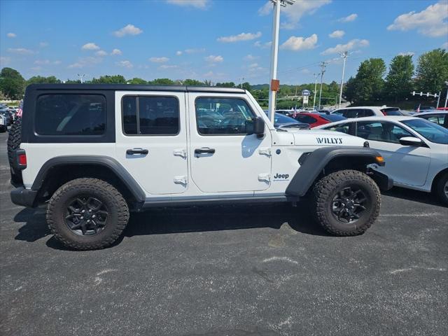 2025 Jeep Wrangler 4xe Willys 4xe 2025 Jeep Wrangler 4xe Willys 4xe