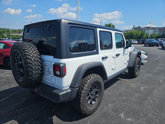 2025 Jeep Wrangler 4xe Willys 4xe 2025 Jeep Wrangler 4xe Willys 4xe