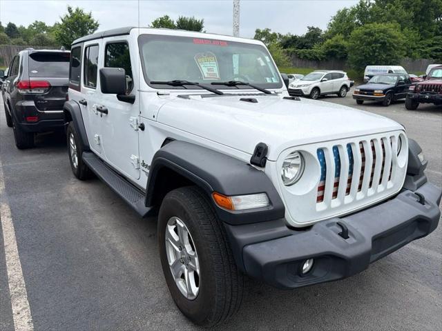 2018 Jeep Wrangler Unlimited Sport S 4x4 2018 Jeep Wrangler Unlimited Sport S 4x4