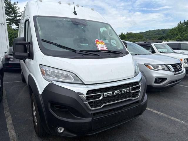 2026 RAM ProMaster 3500 Cargo Van SLT High Roof 159 WB 2026 RAM ProMaster 3500 Cargo Van SLT High Roof 159 WB