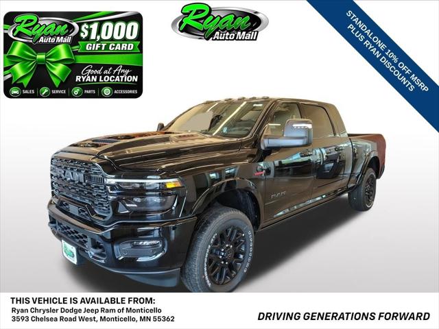 2026 RAM 3500 Limited Mega Cab 4x4 64 Box