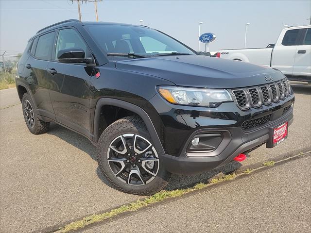 2026 Jeep Compass COMPASS TRAILHAWK 4X4 2026 Jeep Compass COMPASS TRAILHAWK 4X4