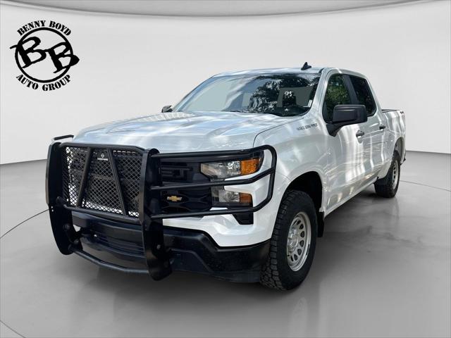 2024 Chevrolet Silverado 1500 4WD Crew Cab Short Bed WT for sale in Lampasas, TX