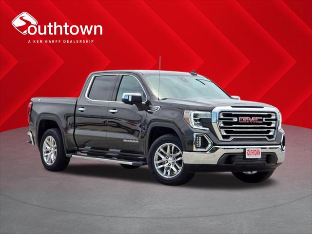 2021 GMC Sierra 1500 4WD Crew Cab Short Box SLT for sale in Indianola, IA
