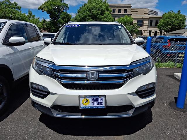 2016 Honda Pilot Elite