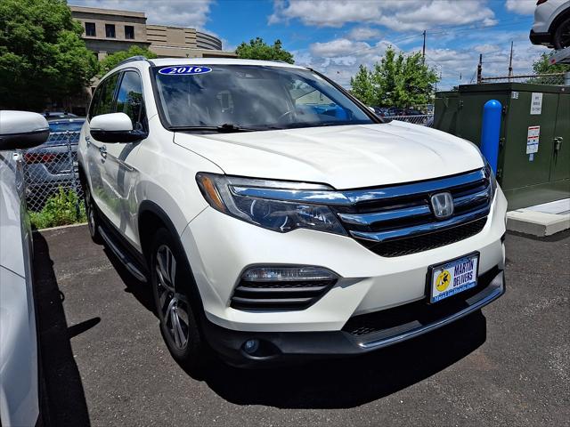 2016 Honda Pilot Elite