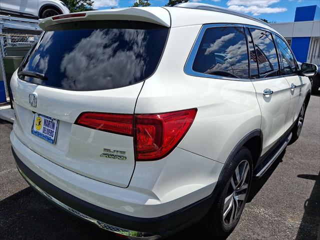 2016 Honda Pilot Elite