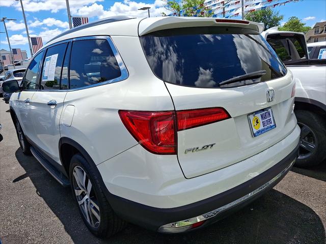 2016 Honda Pilot Elite