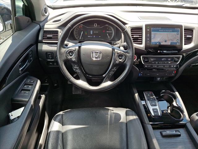 2016 Honda Pilot Elite