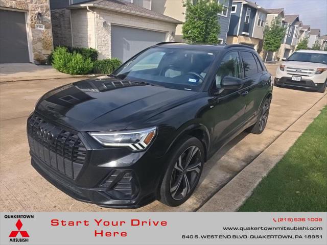 2023 Audi Q3 Premium Plus 45 TFSI S line quattro Tiptronic for sale in Quakertown, PA