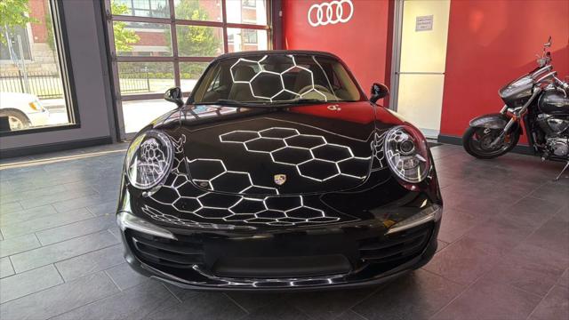 2013 Porsche 911 Carrera 4